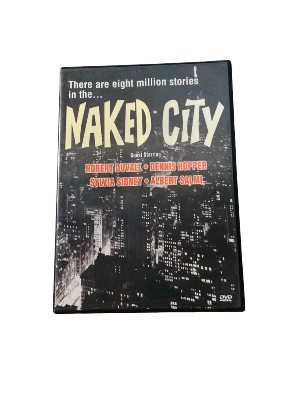 Naked City Button in the Haystack DVD Episodes Collection Robert Duvall